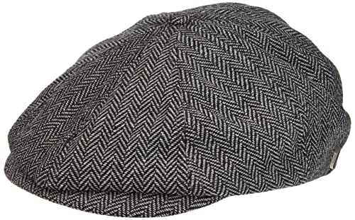 Brixton Headwear, Brood SNAP Cap, Grey/Black, L, 10770