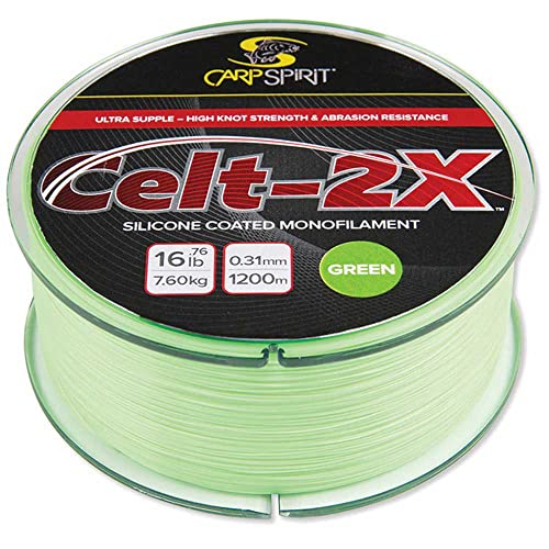 CarpSpirit - Celt-2X Green 0.285 1400M - Acs470017