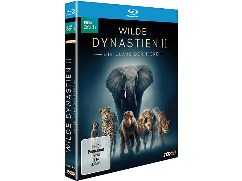 Wilde Dynastien II - Die Clans der Tiere Blu-ray