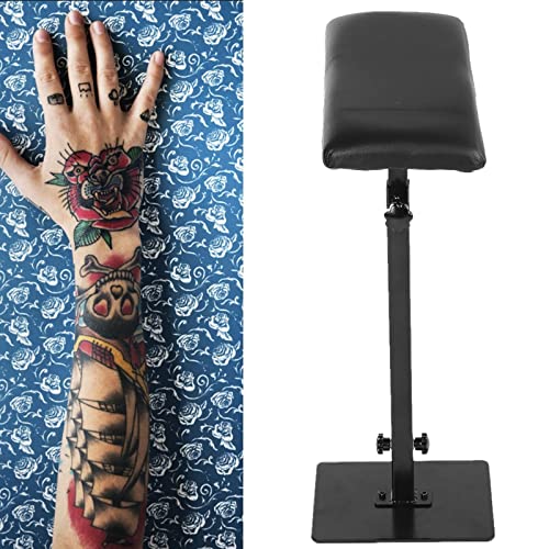 Tattoo Ständer, 180 Grad verstellbare Tattoo Armlehne höhenverstellbare Tattoo Armlehne Professionelle Armlehne Tisch für Tattoo Studios oder Tattoo Ausrüstung (63-95cm)