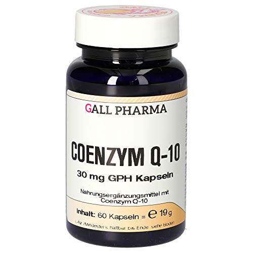 Gall Pharma Coenzym Q-10 30 mg GPH Kapseln, 60 Kapseln