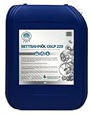 Bettbahnöl Gleitbahnöl CGLP 220 nach DIN 51502 / ISO 3498 (20 Liter)