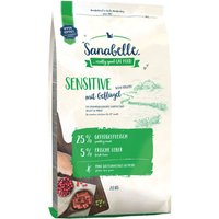 Sanabelle Sensitive mit Geflügel - 2 x 2 kg