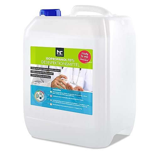 2 x 10 L Zugelassenes Desinfektionsmittel für Hände & Flächen - anwendungsfertig - auch geeignet für Lebensmittelindustrie