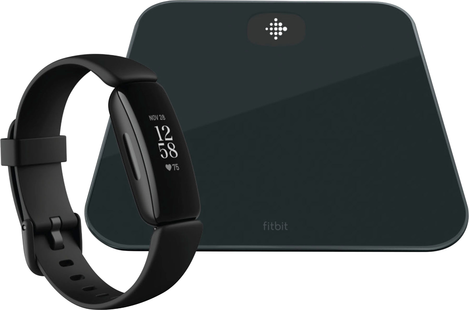 fitbit Smartwatch Inspire 2, (FitbitOS inkl. 1 Jahr Fitbit Premium im Wert von 79,99)