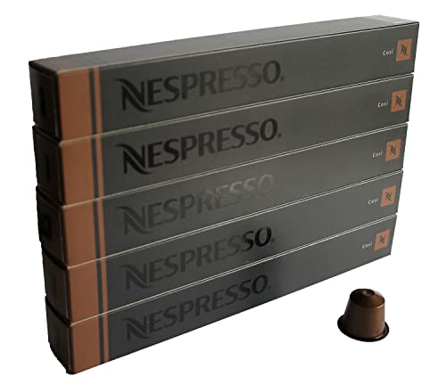 Nespresso Sortiment Cosi (Espresso), 50 Kapseln