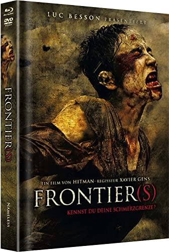 Frontiers - Mediabook wattiert - Cover E - Limited Edition auf 500 Stück (+ Bonus-DVD) [Blu-ray]