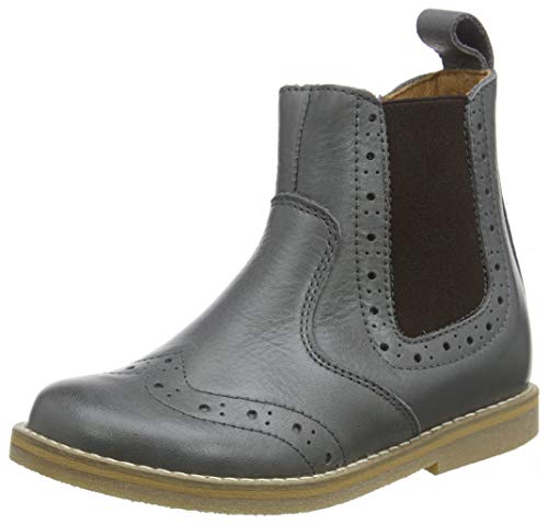 Froddo Unisex-Kinder G3160100 Chelsea Boots, Grau (Grey I08), 27 EU