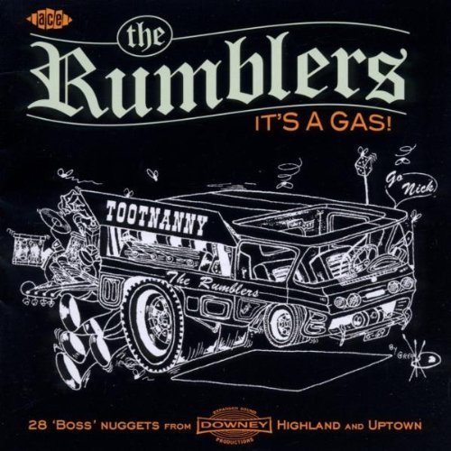It's A Gas! Import Edition by The Rumblers (2010) Audio CD