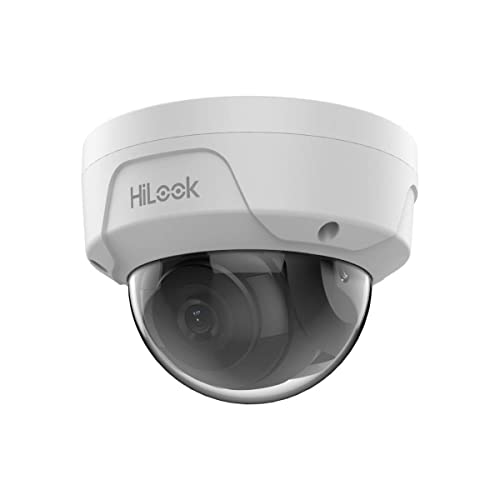 HiLook - IPC-D180H(C) – Dome-Kamera IP 8MP Infrarot-Reichweite 30 m – IK10 und IP67 zertifiziert