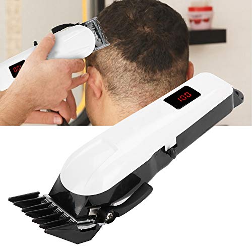 Elektrische Haarschneidemaschine, kabelloser USB-Haarschneidemaschine Wiederaufladbare Haarschneidemaschine, für den professionellen und privaten Gebrauch