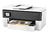 HP OfficeJet Pro 7720 A3-Multifunktionsdrucker (DIN A3, Drucker, Scanner, Kopierer, Fax, WLAN, Duplex, Airprint) weiß