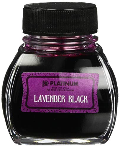 Platinum Classic Ink - 60 ml Flasche - Iron Gall Lavender Black