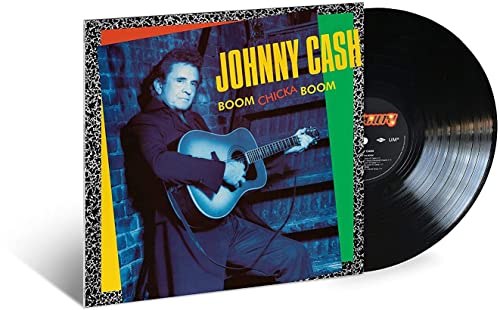 Johnny Cash - Boom Chicka Boom LP