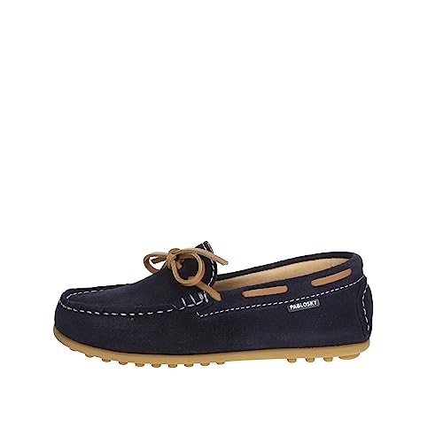 Pablosky 128026 Moccasin, Marineblau, 37 EU