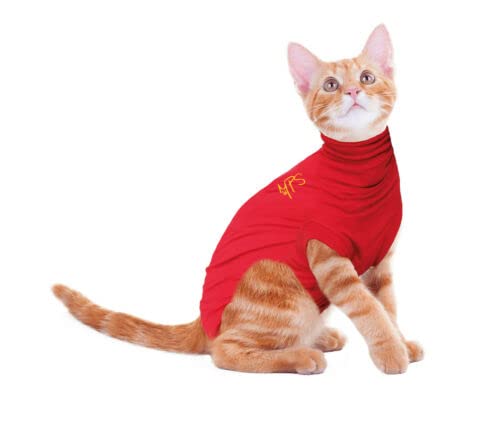 MPS Shirt Katze XXS Rot