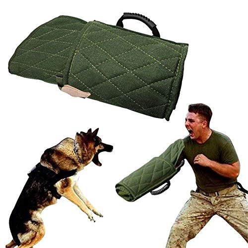 ZINN Schutzmanschette für Hundebisstraining, Hundebissmanschette, Arbeitshund-Training, Armschutz, robust, für mittelgroße und große ausgewachsene Hunde