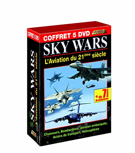 Coffret sky wars - 5 DVD