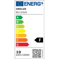 UNiLUX LED-Tischleuchte BRIO 2.0, schwarz