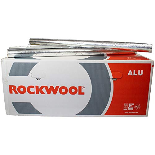 Rockwool RS800 Isolierschalen Heizrohrisolierung für 1 5mm bis 219 mm ø Rohrdurchmesser, Inhalt:Kartonware, Durchmesser Ø Innen [mm]:54, Dämmstärke in [mm]:40