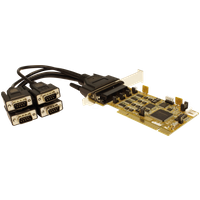 Exsys EX-42374 - Serieller Adapter - PCI Low Profile - RS-232/422/485 x 4 (EX-42374)