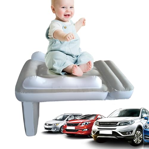 Baby-Flugzeugbett, aufblasbare Matratze für Kleinkinder mit Seiten, leicht, aufblasbare Baby-Luftmatratze, Reisebett, Flugzeugbett, Baby-Flugzeugsitzverlängerung, Flugzeugbett für Kinder