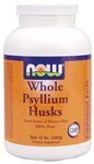 now psyllium husks whole vegetarian 12 oz. by now