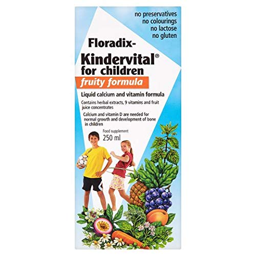 Salus Floradix Kindervital Fruchtige Formel für Kinder, 1 x 250 ml