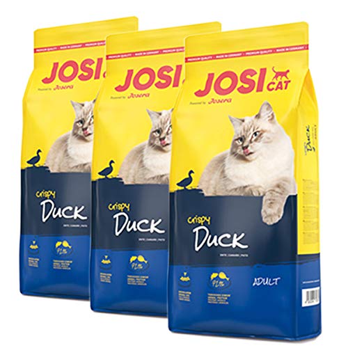 Josera 3 x 10 kg JosiCat Crispy Duck