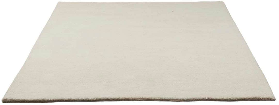 Teppich aus 100% Schurwolle; handgeknüpft | Größe: 250 cm rund; Farbe: Sand | Florrfäden: ca. 102400 | THEKO die markenteppiche - Taza Royal