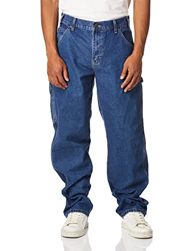 Dickies Herren-Jeans, gerade, lockere Passform, Größe