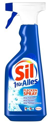 Sil 1-für-Alles Flecken-Spray, Fleckenentferner, 5er Pack (5 x 500 ml)