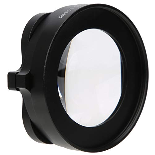 58 mm / 2,3 Zoll Makro-Action-Kamera-Objektivfilter für GOP-RO Hero 8 Schwarz, 16-Fach Filter-Kit für Makrofotografie, Unterwasser-Foltografie-Kamerafilter