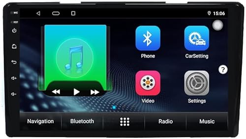 XISEDO Autoradio für Toyota AURIS 2015-2019 In-Dash Car Radio Android GPS Navigation Unterstützung der originalen Lenkradsteuerung WiFi Bluetooth (AURIS 2015-2019)
