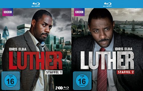 Luther (Staffel 1 + 2 im Set) [Blu-ray] -exklusiv bei Amazon