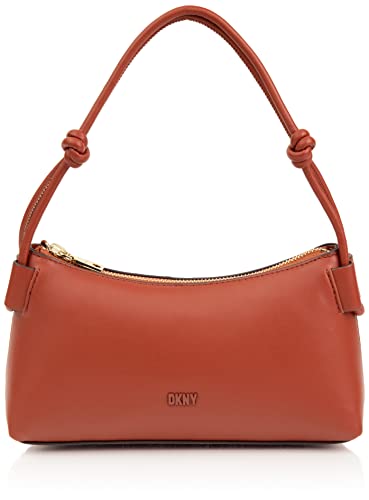 DKNY Damen R22hzs70-z8i-klein Schultertasche, Ziegelrot