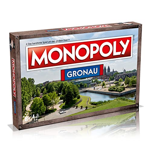 Monopoly - Gronau Brettspiel Gesellschaftsspiel Spiel