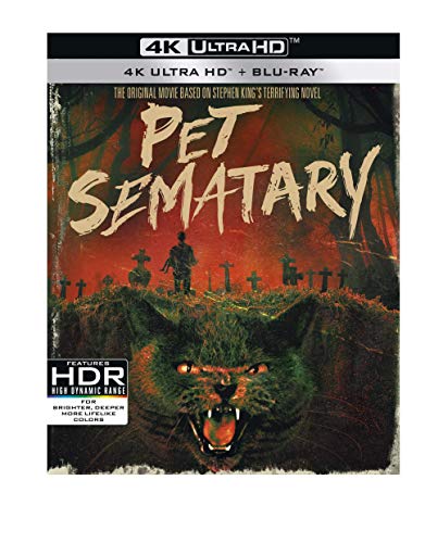 Blu-ray1 - Pet Sematary (30th Anniversary Edition) (1 BLU-RAY)