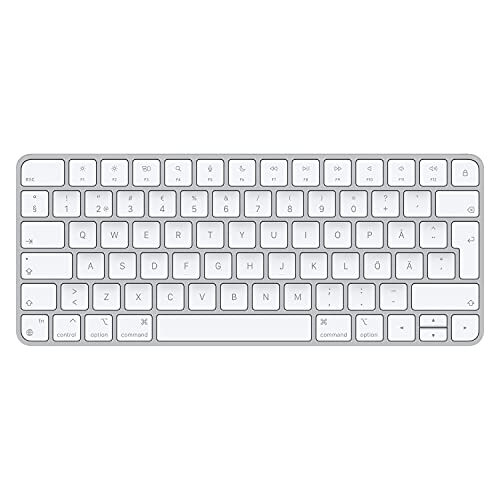 Apple Magic Keyboard (Neuestes Modell) - Schwedisch - Silber