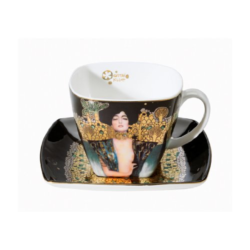 Goebel 66884230 Gustav Klimt Kaffeetasse Judith I