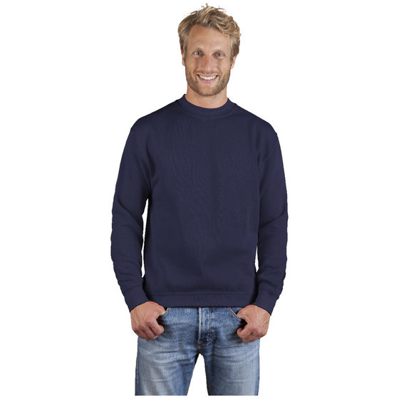 Promodoro Basic Sweatshirt Herren, XL, Marineblau