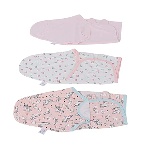 Baby Swaddle Blanket, Cotton Baby Swaddle Blanket sicher ohne Leuchtstoff Swaddle Cotton Swaddle für Baby
