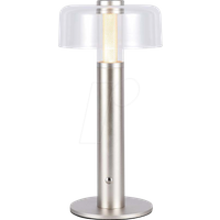 VT-7943 - Akku LED Tischlampe, 100 lm, 3000 K, 1800 mAh, champagne