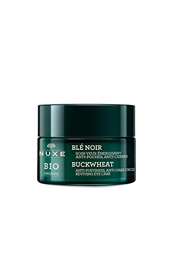 Nuxe Bio Organic - Blé Noir Crema Occhi Energizzante Anti Occhiaie, 15ml