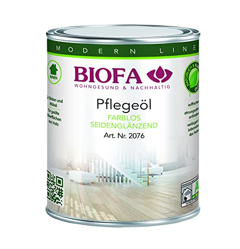 Biofa Pflegeöl | farblos | 2076 (1 Liter)