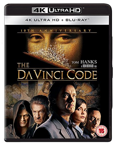 The Da Vinci Code 10th Anniversary [4K Ultra HD] [Blu-ray]