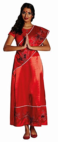 4U-Onlinehandel Inderin Gr. 40 Karneval Fasching Mottoparty Frauenkostüm Verkleidung Kleid