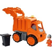 Power-Worker Müllwagen + Figur, Spielfahrzeug