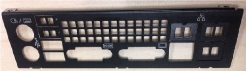 Supermicro MCP-260-00065-0B 1U I/O Shield für X8 STD Server I/O verwendet in SC510, SC505, SC504