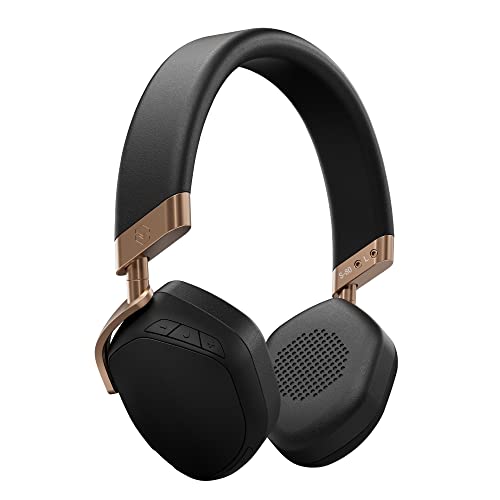 V-MODA S-80 KABELLOSER KOPFHÖRER UND Lautsprecher-System. Schlankes und stylisches Design. Personalisiere deinen S-80 mit austauschbaren magnetischen Abdeckungen. (Roségold)